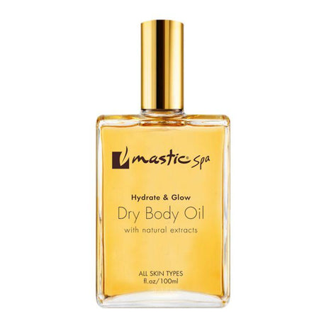 Mastic Dry Body Oil with light Shimmer